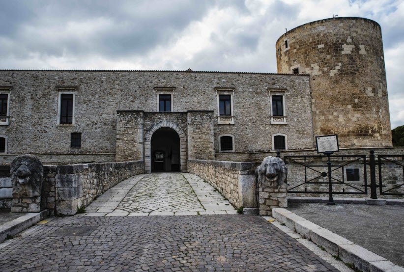 Aragonese Castle, Venosa, Italy